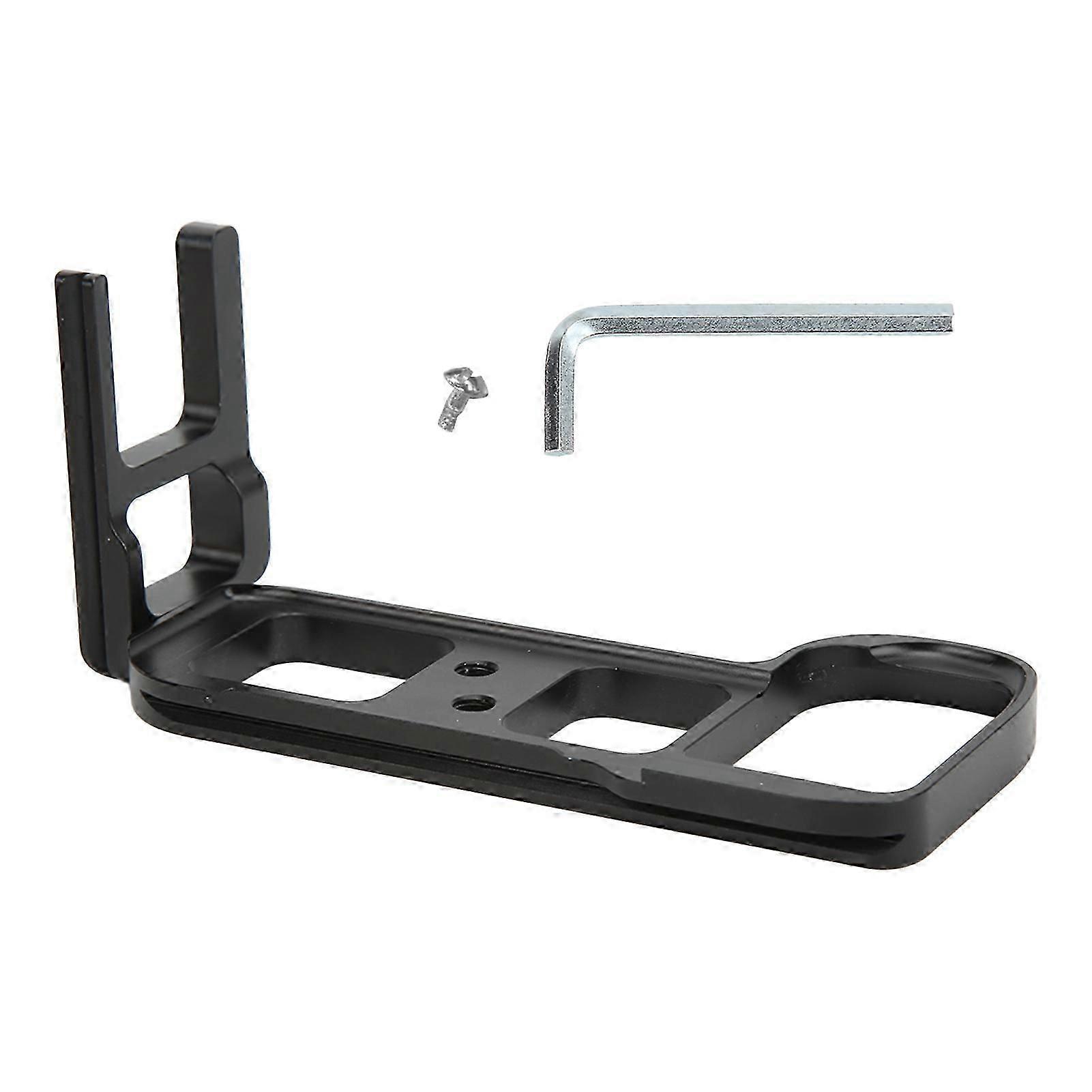 Ergonomic Quick Release L Plate for A9 - Lightweight Aluminum Camera Bracket
