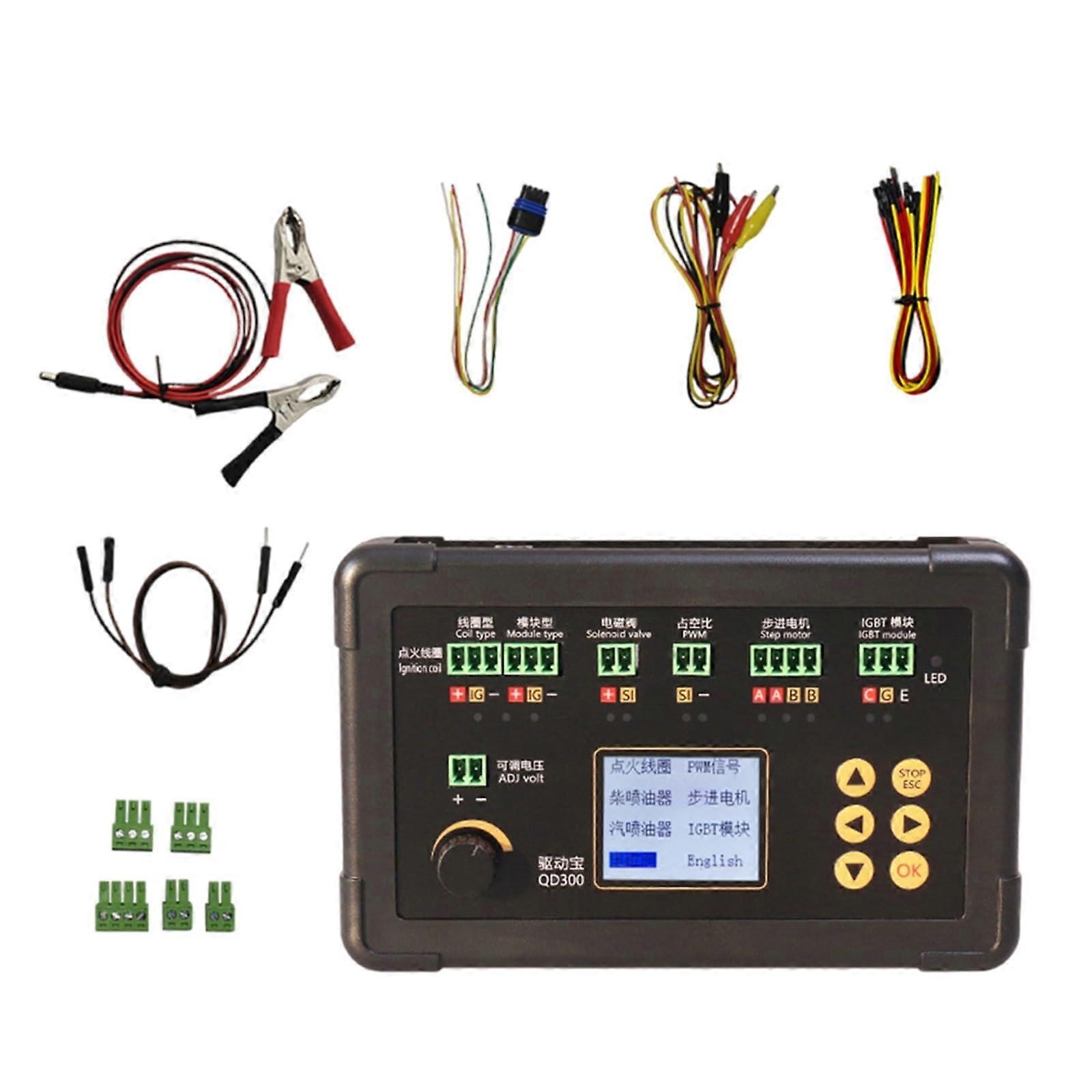 Car Ignitions Coil Detector Educational Training Device For Auto Diagnostics Solenoid Valves Actuator Stepper Motor