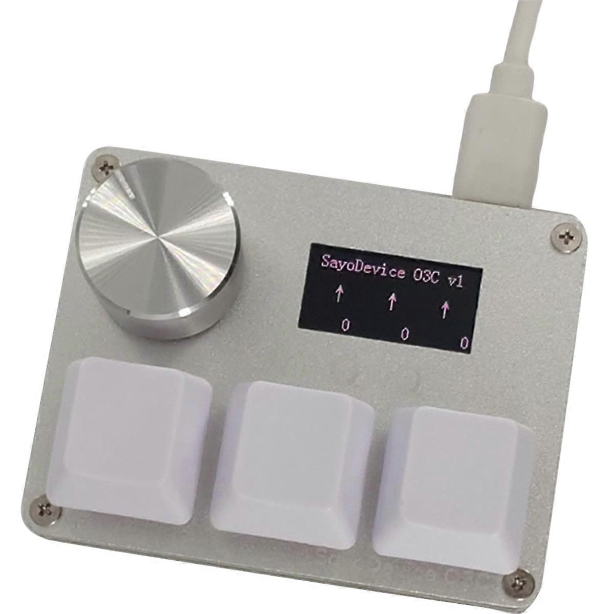 Suitable for O3C 3-Button Anode Panel Magnetic Gaming Keyboard Pressure 32-50gf