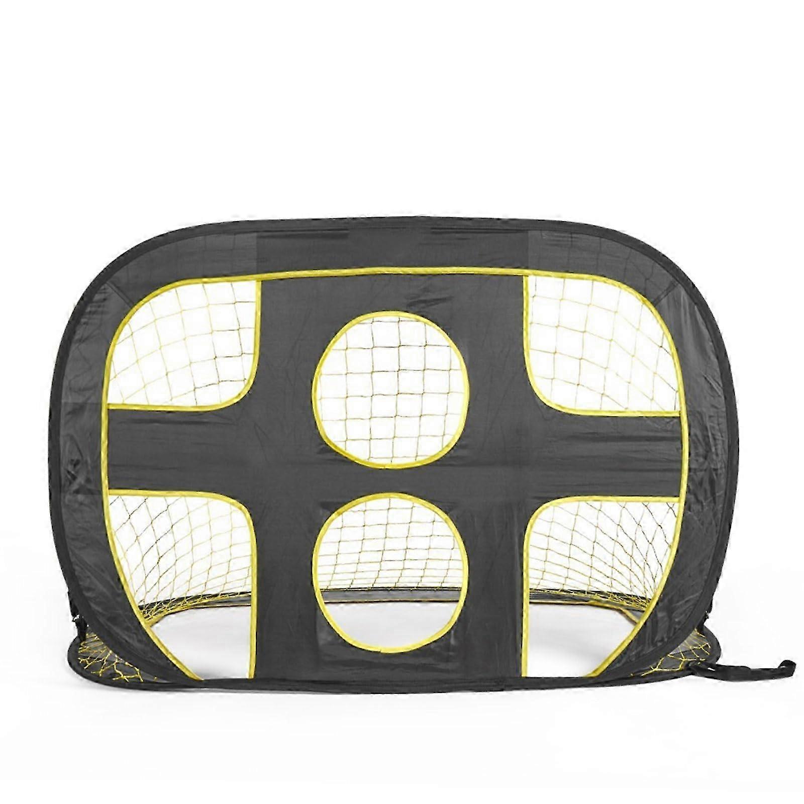 Garden Goal Posts Training Set with Football Net for Football Practice