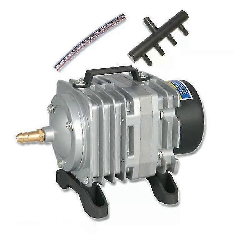 Aquarium Oxygen Pump - 18W Electromagnetic Air Compressor for Fish Tanks