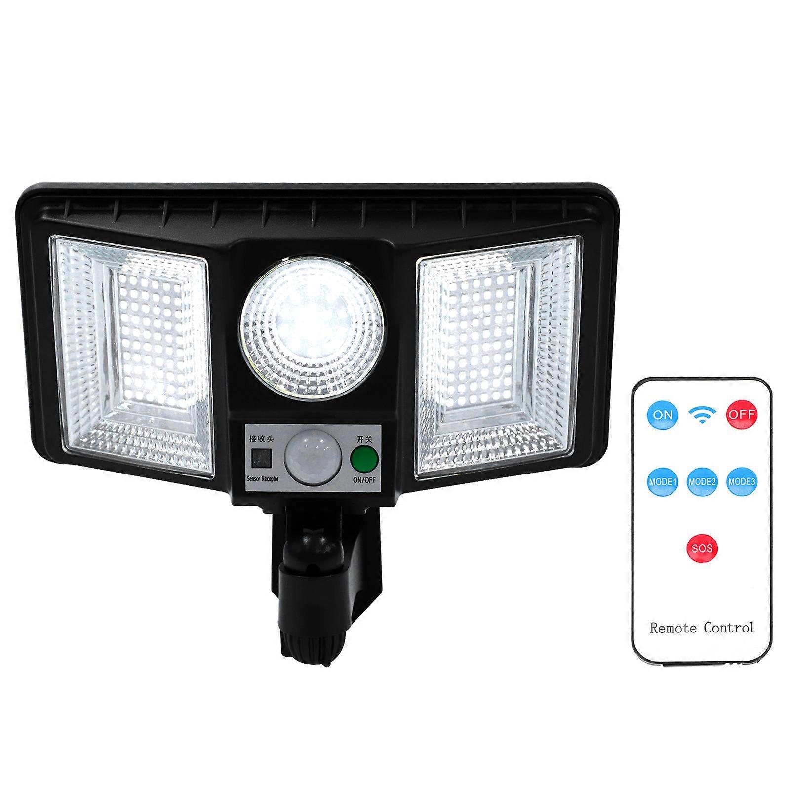 Solar Sensor Wall Lamp Human Body Sensor for Home Use