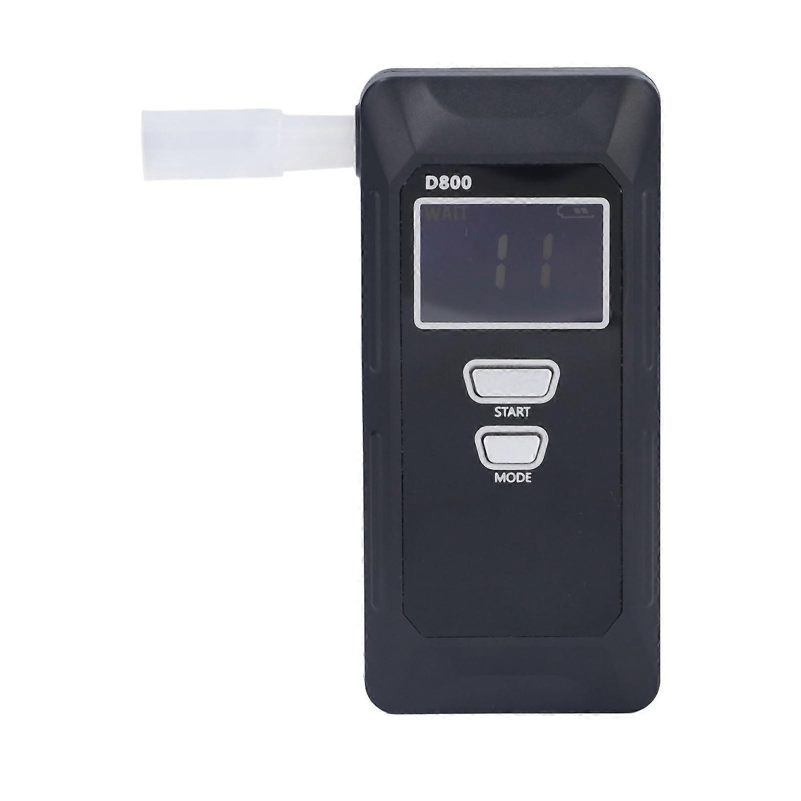 Portable Breathalyzer with LCD Alarm, High Accuracy, 0-2.00% BAC