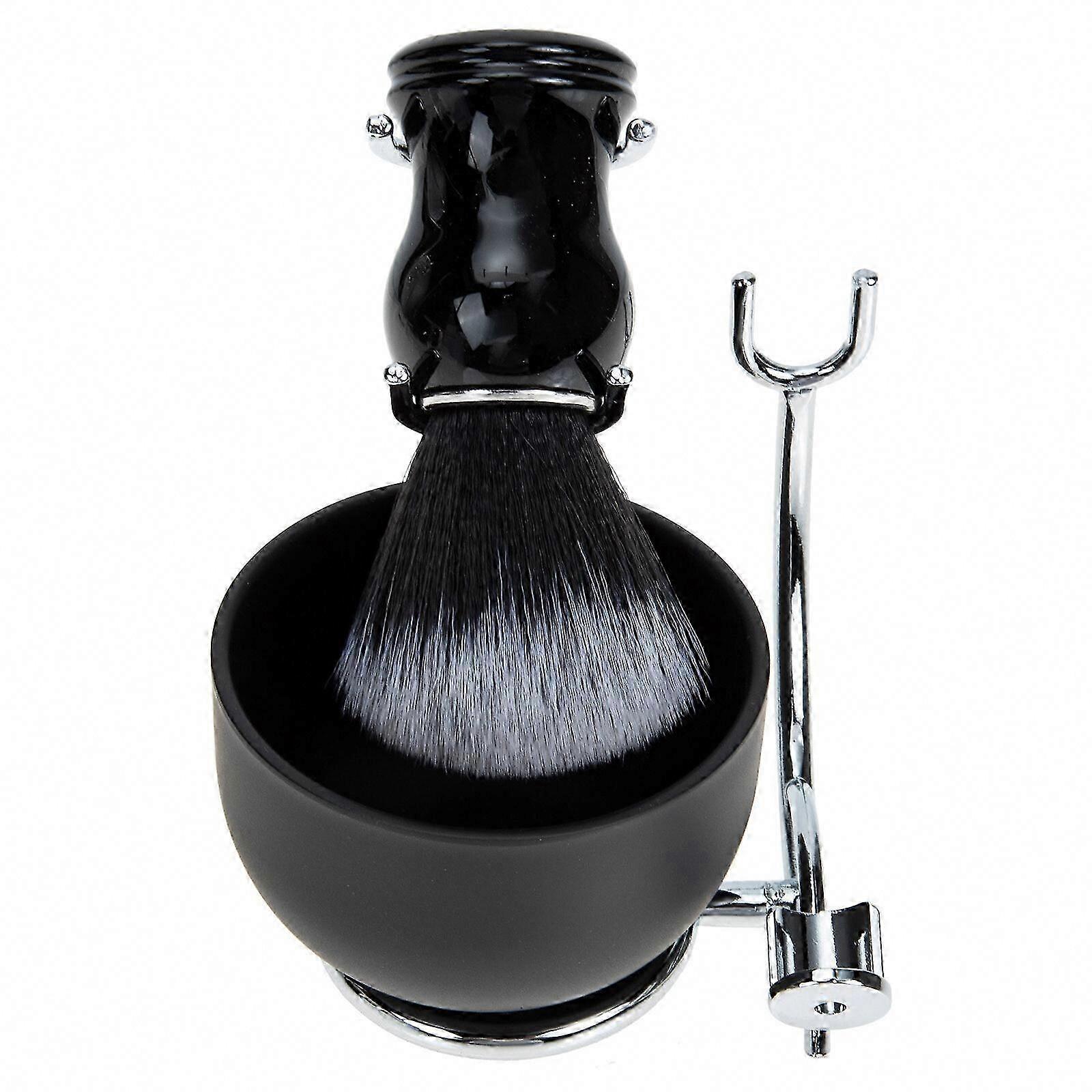 Men's Shaving Kit with Brush, Bowl, and Mug for Wet Shaving