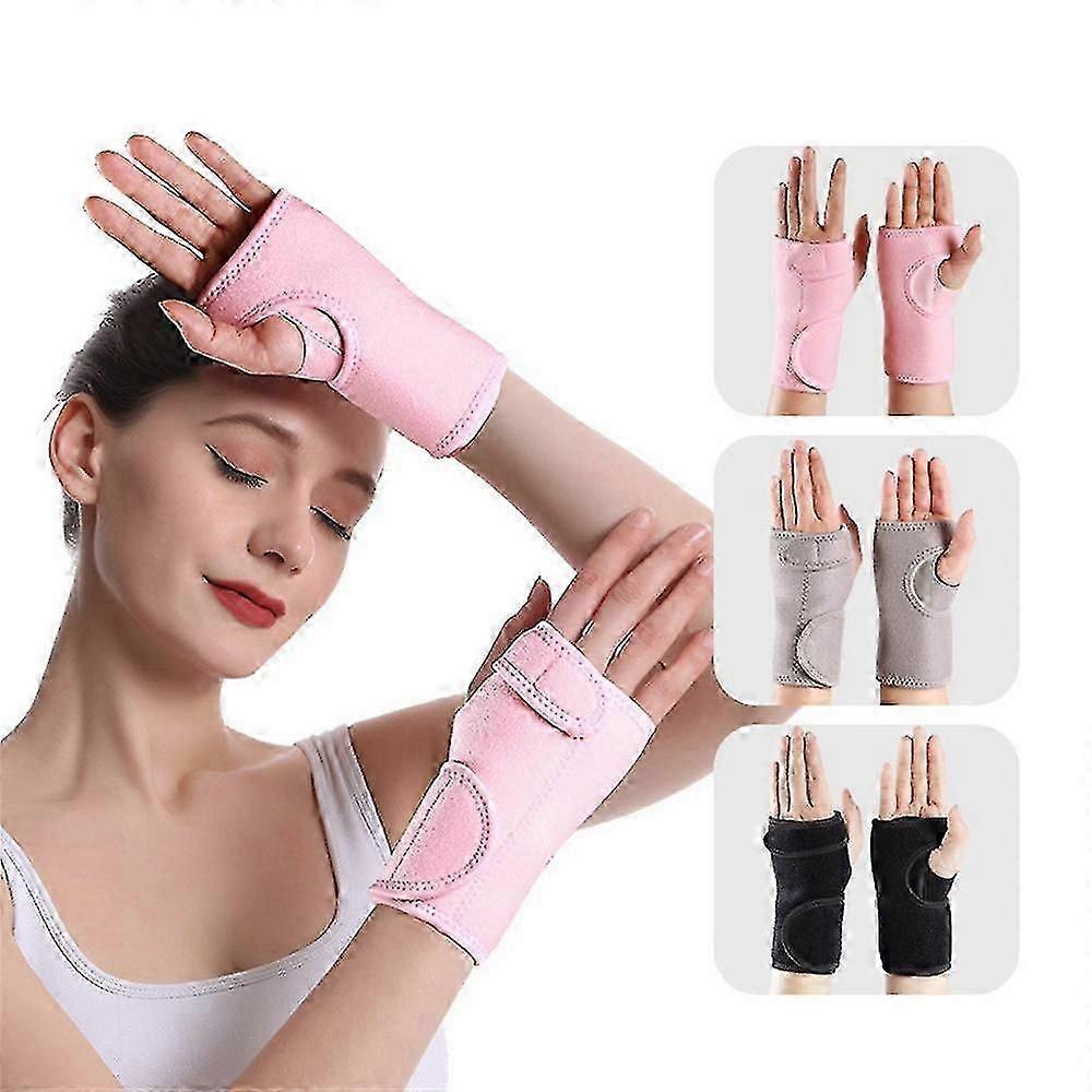 Wrist Support Hand Brace Carpal Tunnel Splint Arthritis Sprain Stabilizer Straps