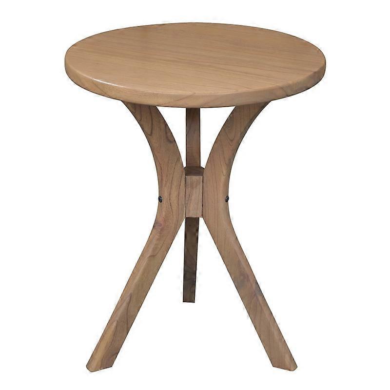 Centrum Gatsby Round Side Table Small Natural Side Tables