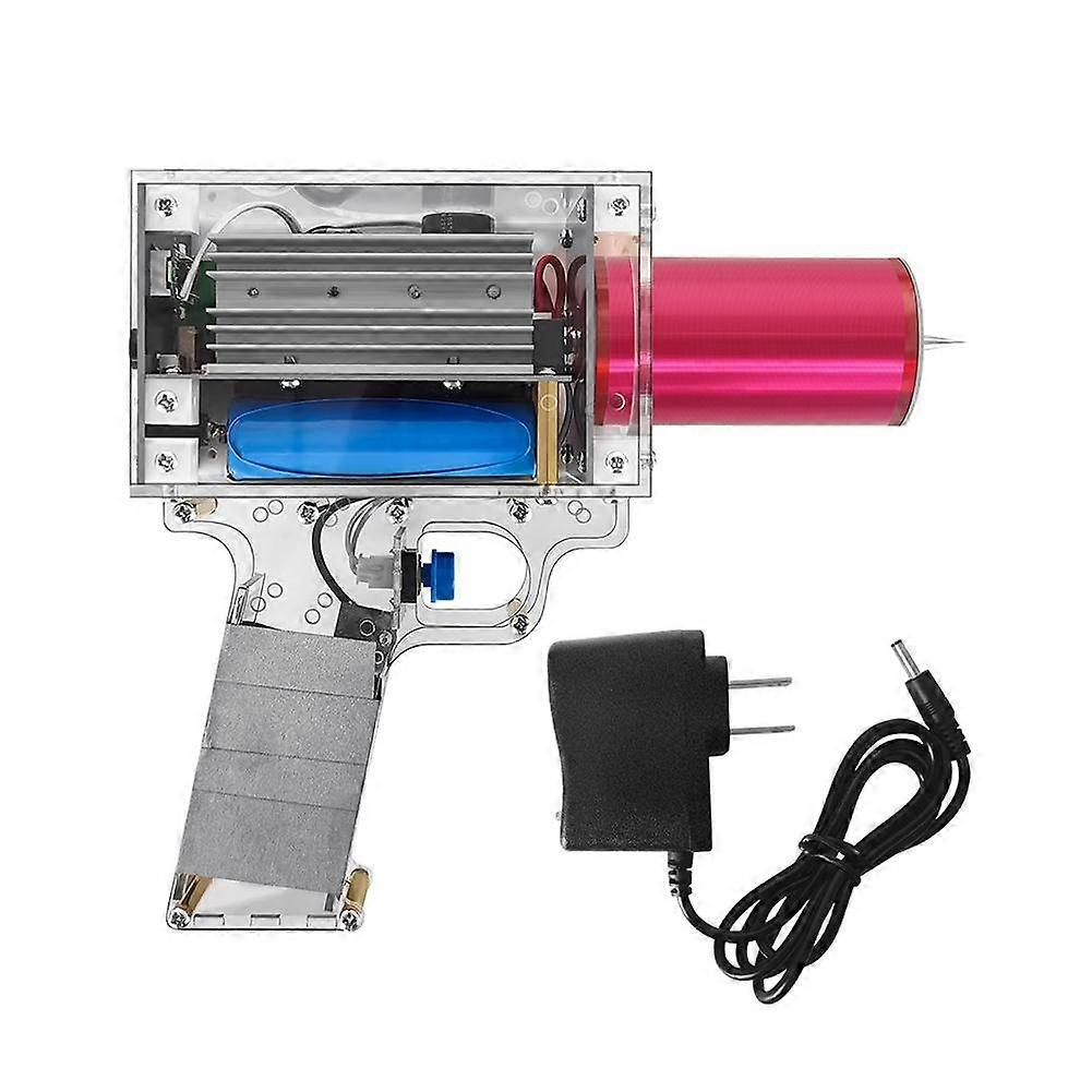 Rechargeable Electronics Coil Trigger Mode Handheld Artificial-Lightning