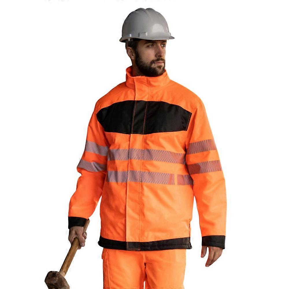 Korntex Herren EOS Hi-Vis Parka