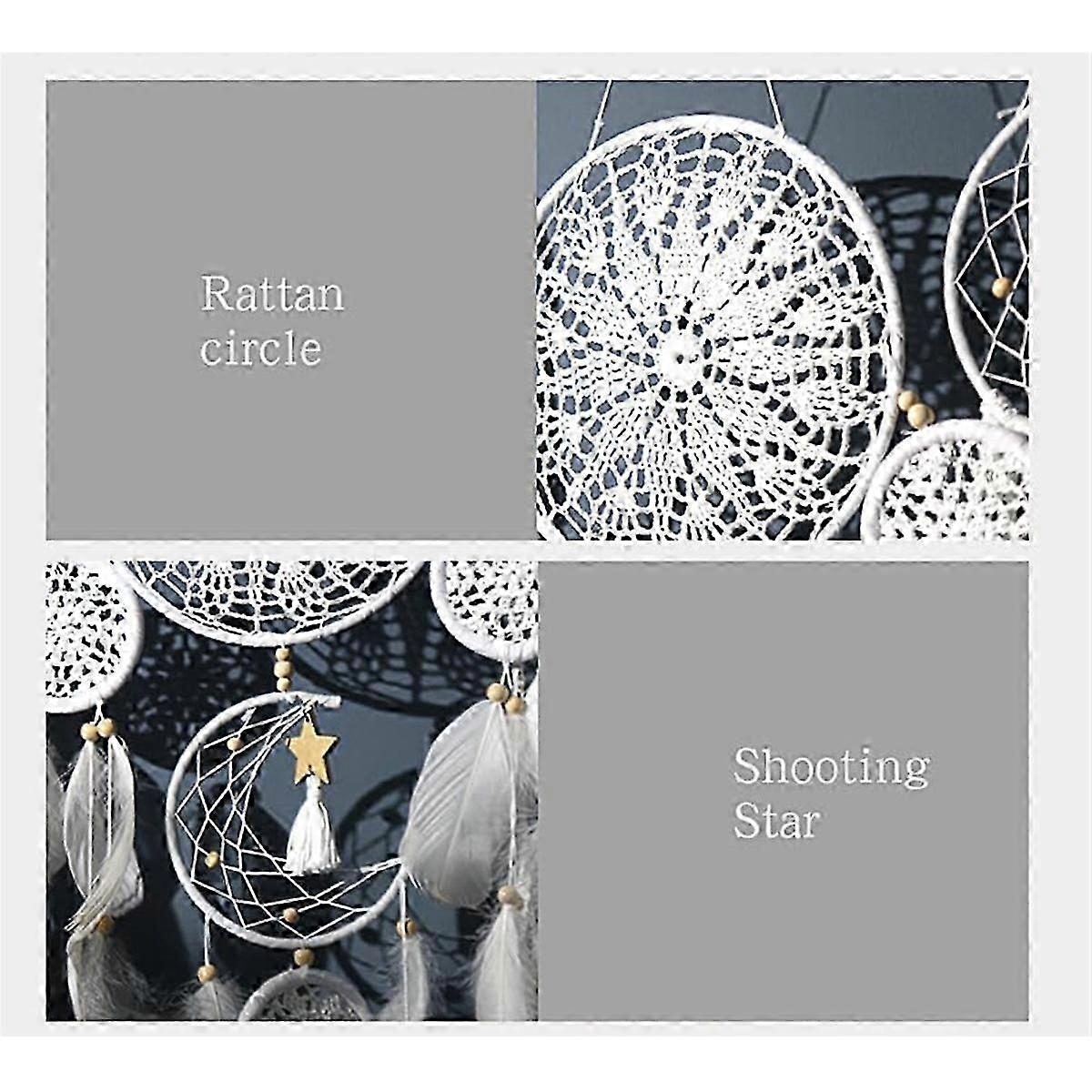 Dream Catchers Boho Wall Decor Macrame Wall Hanging Wedding Decor