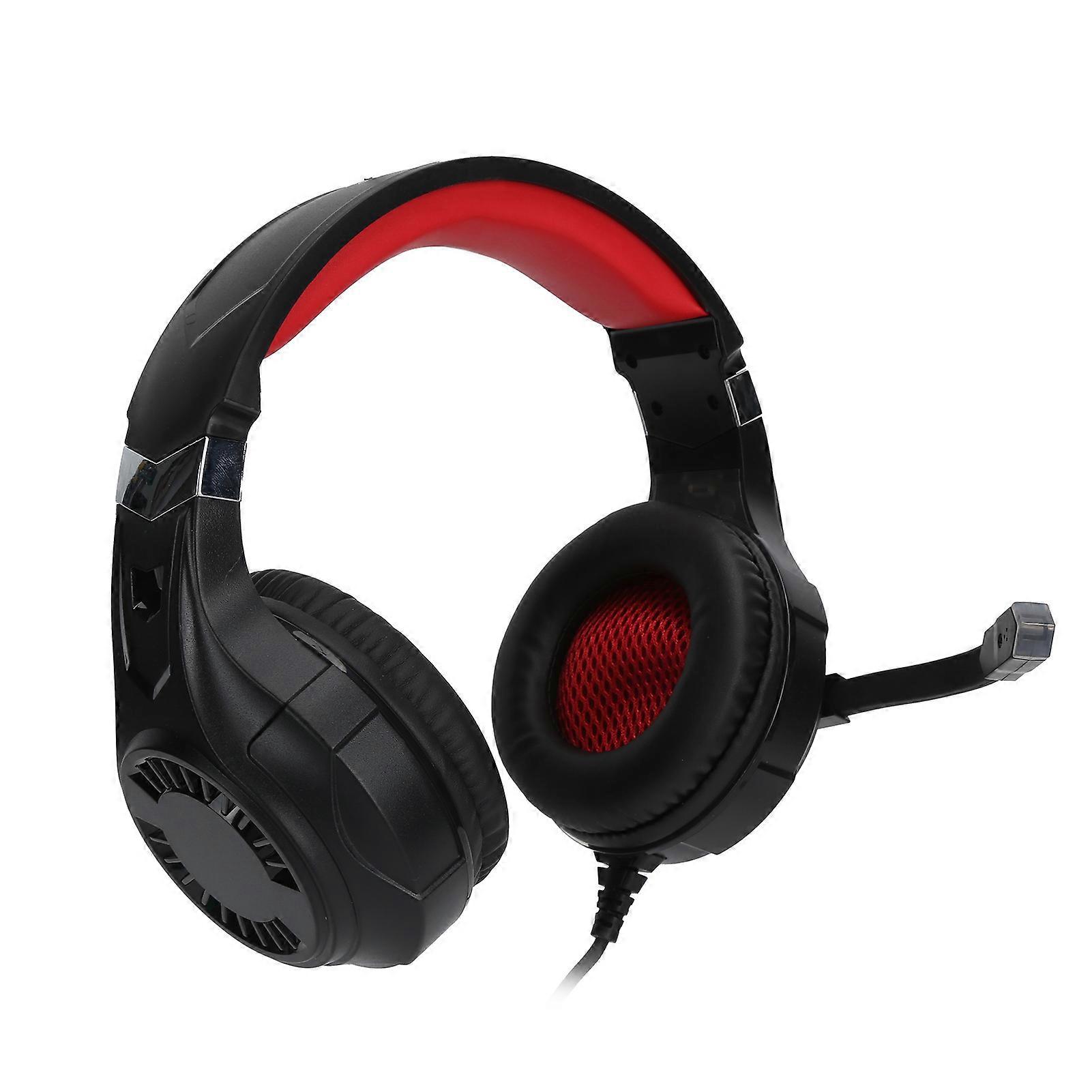 G320 Wired Gaming Headset Over Ear with Mic LED Light Stereo