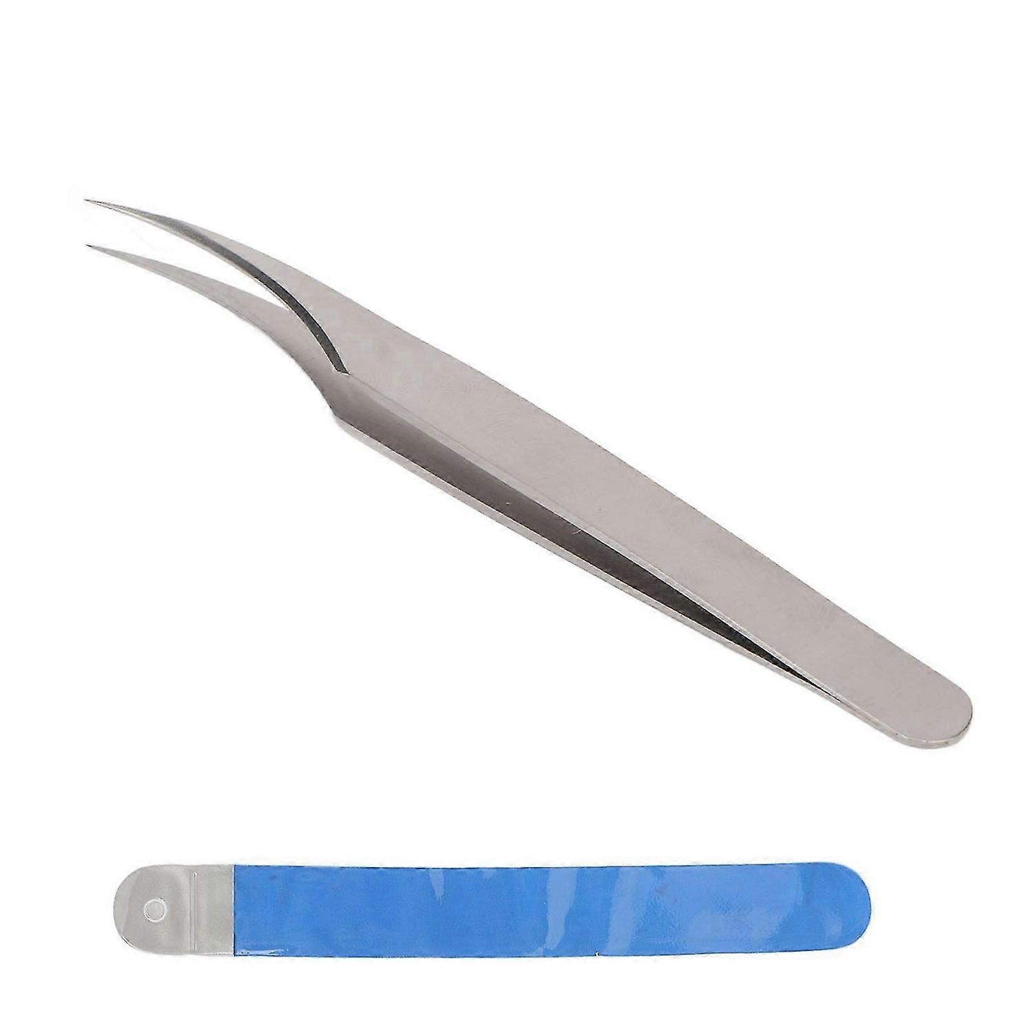 2025 Latest Model Eyelash Extension Tweezers Accurate Stainless Steel Makeup T...