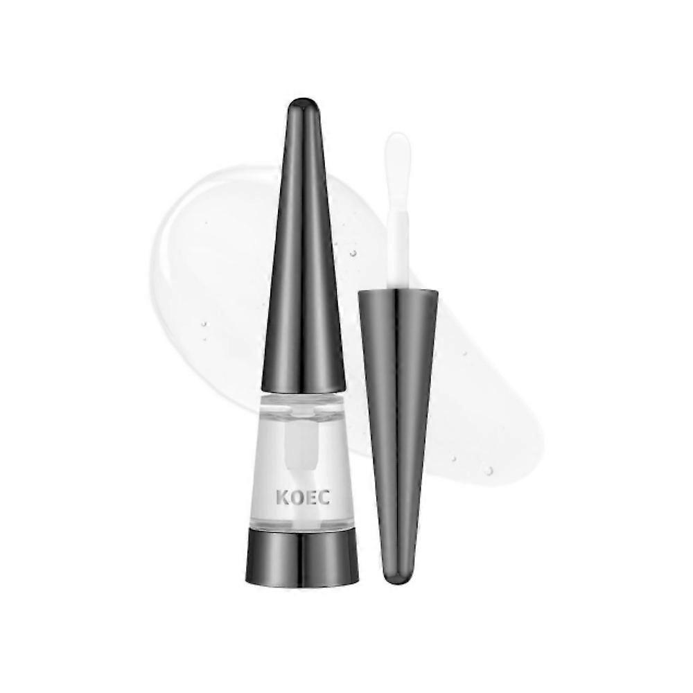 Intense Lip Plumper Gloss - Volumizing Lip Gloss, Anti-Wrinkle Hydrating Lip Gloss, Lip Enhancer Gloss for Dry Lips