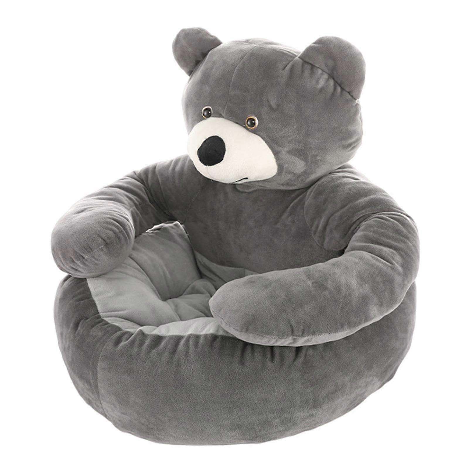 Bear Shaped Pet Bed Soft Plush Material Washable Cat Mat NonSlip Bottom Calming Bear Hug Dog Bed For Cats And Dogs
