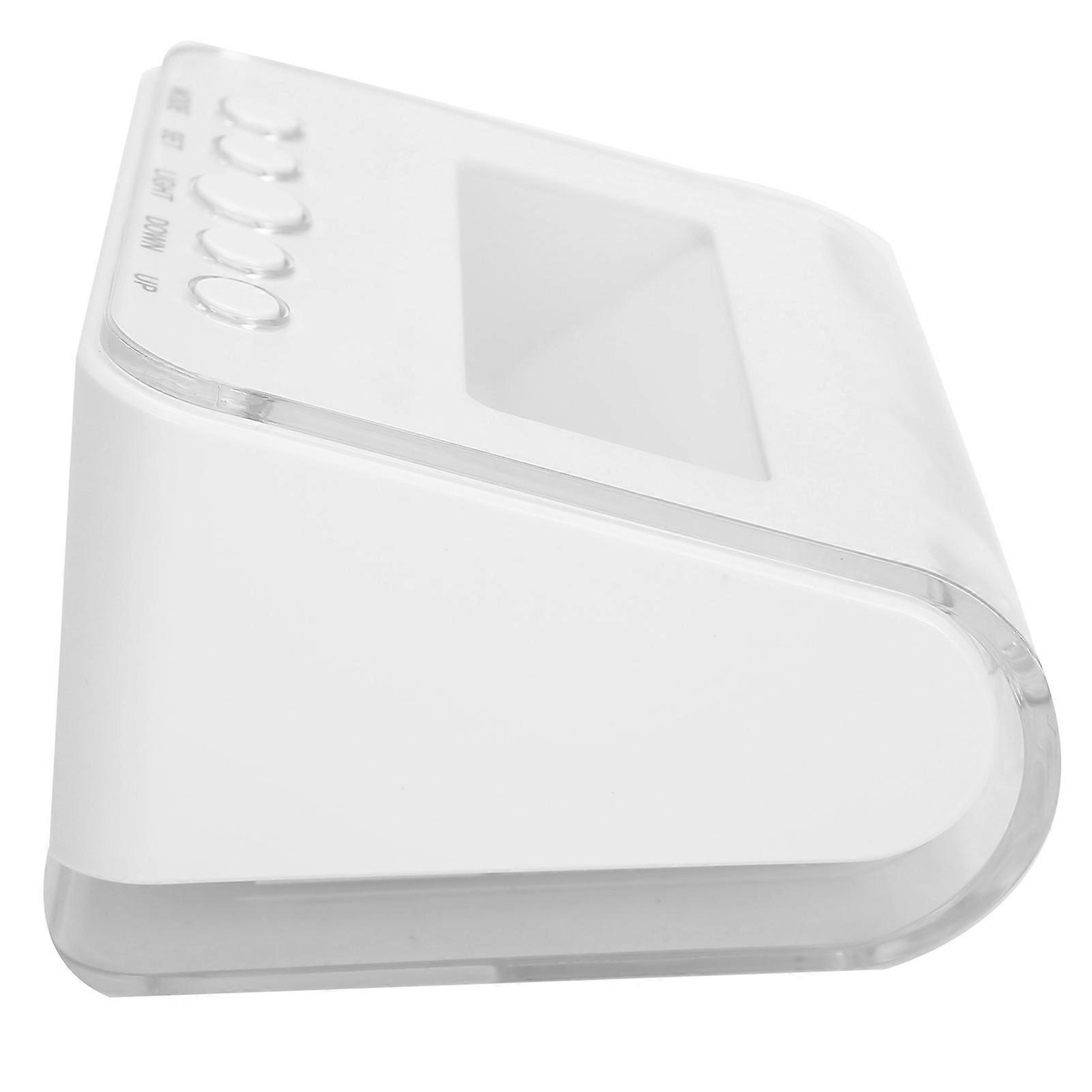 Digital LCD Alarm Clock with Temperature, Date, Timer 11.5x10.3x7.4cm