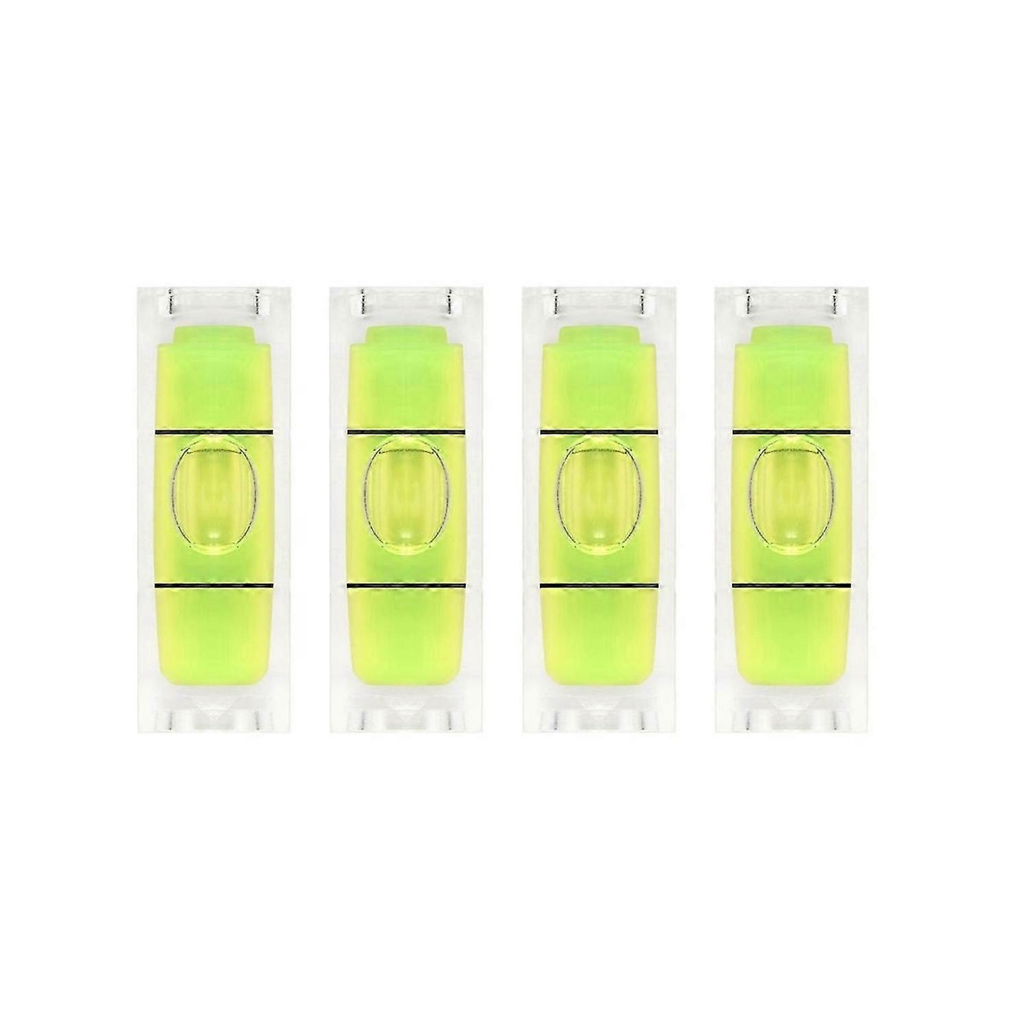 4Pcs 10x10x29mm Square Bubble Spirit Level Tripod Measuring Camera