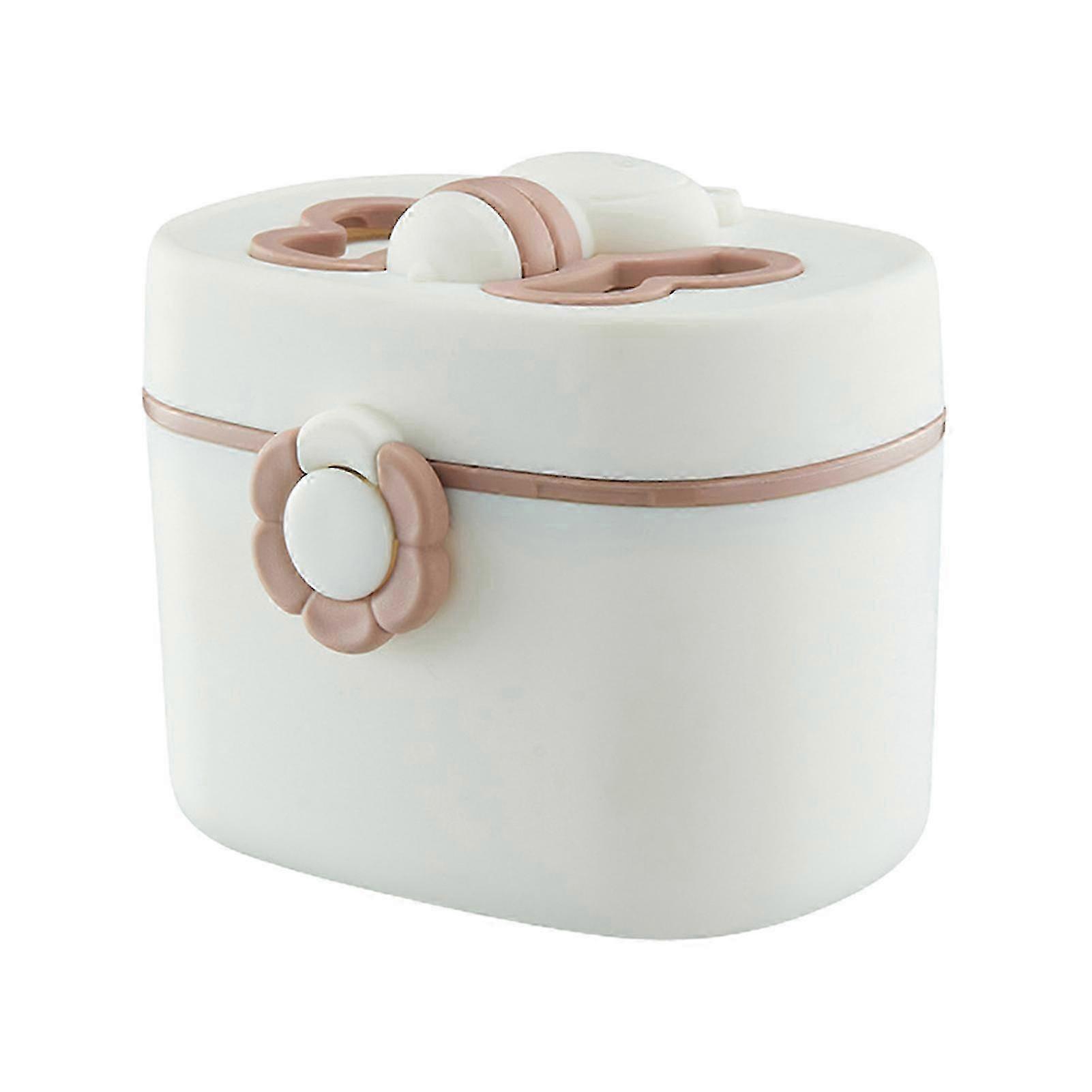 2025 BPA-Free Baby Formula Storage Box with Airtight Seal, Portable Dust & Moisture Proof Container for Snacks, Fruits