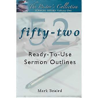 The Pastor's Collection Sermon Series Volume 152 Ready-to-use Sermon Outlines - Mark Beaird - Paperback - en Book