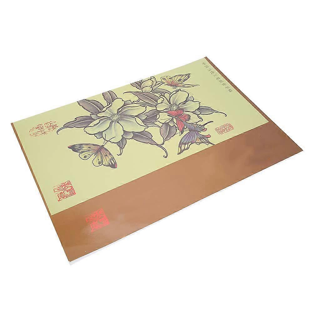 60 Pages Tattoo Practice Book Shader Liner Patterns 42x29cm