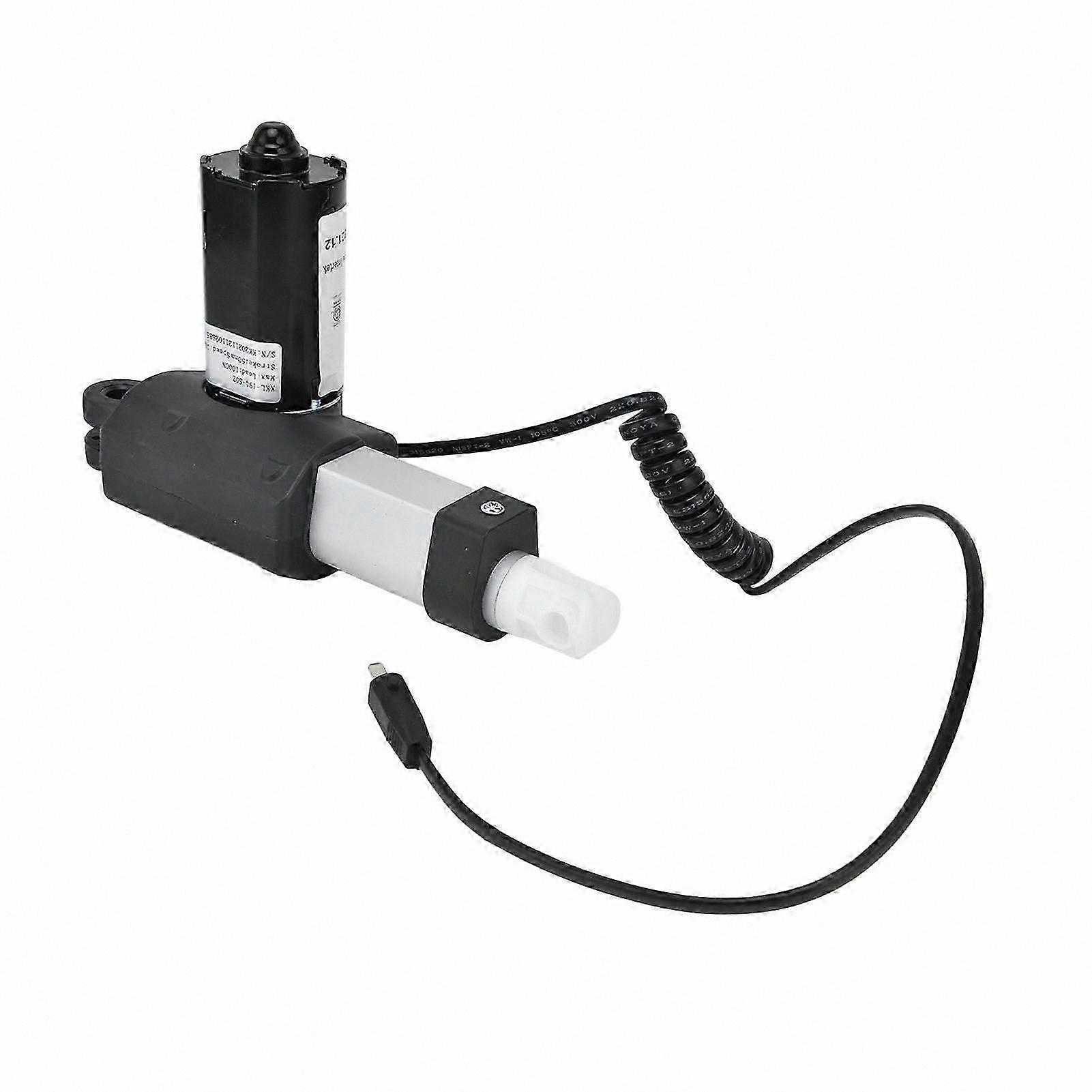 Electric Linear Actuator with 50MM Stroke 1000N Force IP-Rated for Beds Sofas DC29V