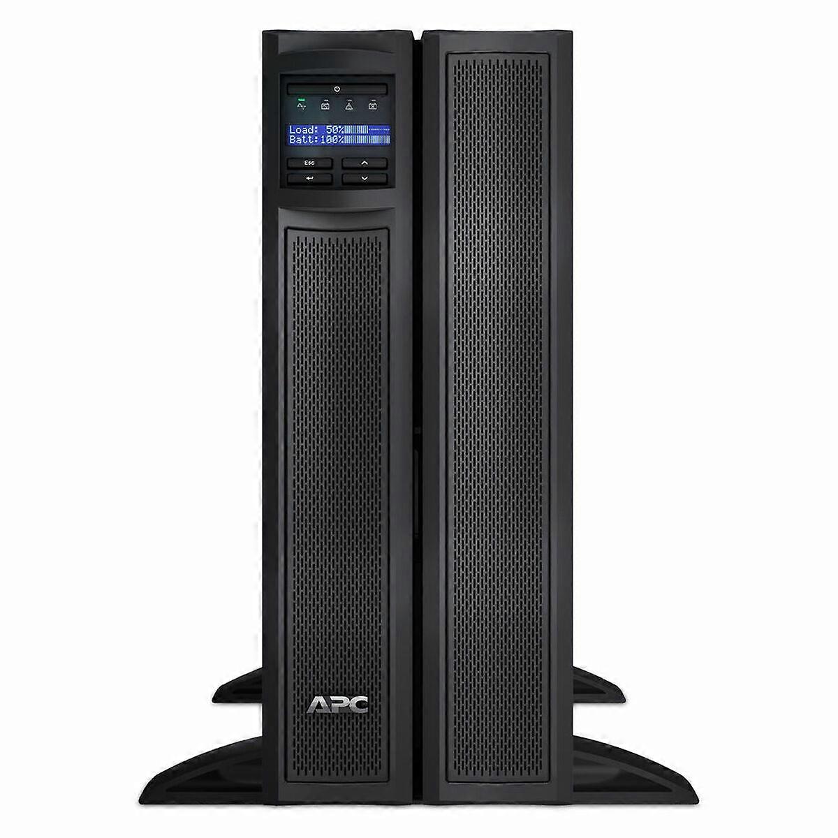 Uninterruptible Power Supply System Interactive UPS APC SMX3000RMHV2U 2700 W