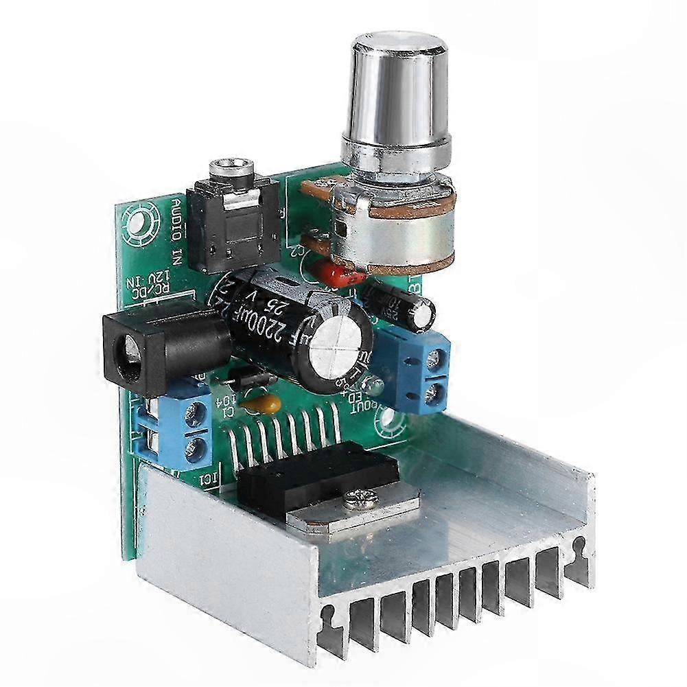 2-Channel Stereo o Amplifier Board for DIY Home Theater Projects