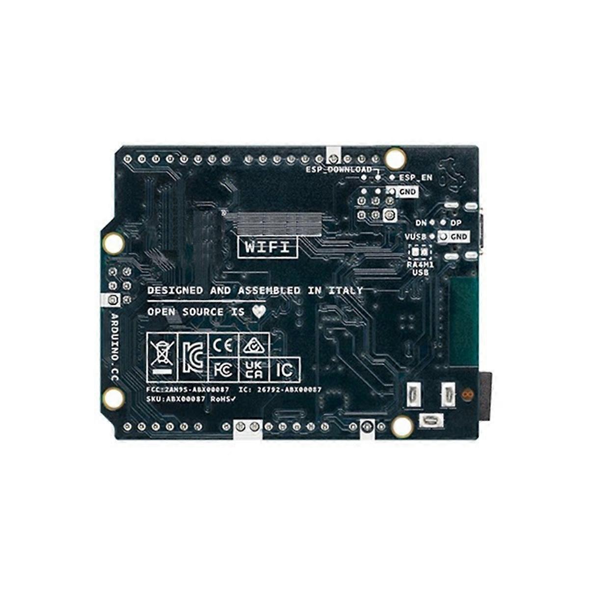 For R4 WiFi Version Controller R4 Programming Development Board Ideal for DIY Projects & Robotics