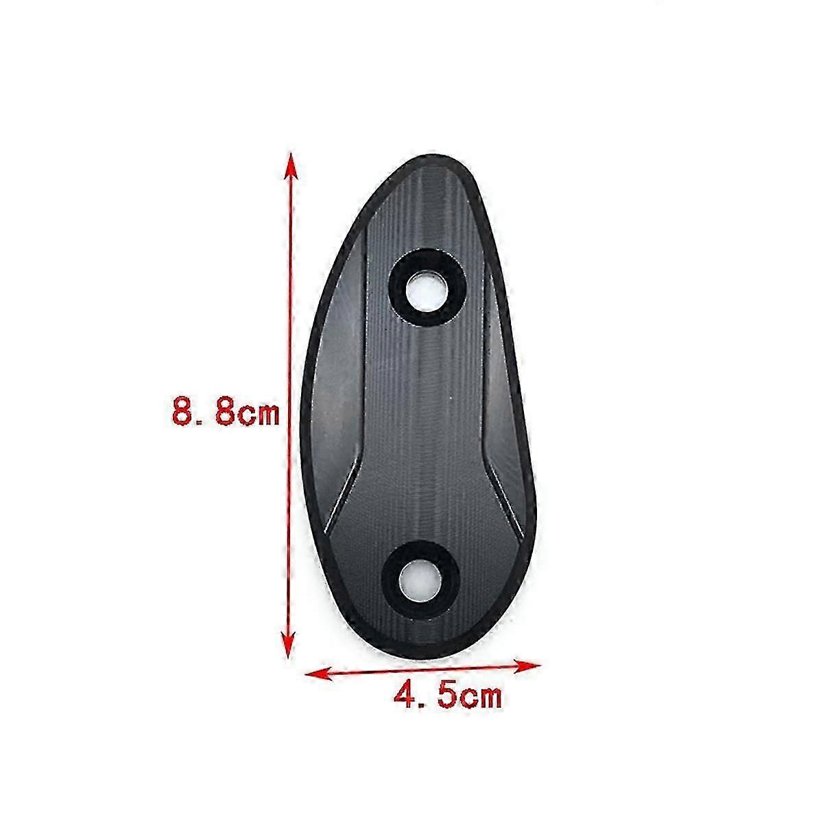 For CBR1000RR 2020-2023 Motorcycle Block OFF Plate Rear View Mirror Hole Cover Mirror Chassis Code
