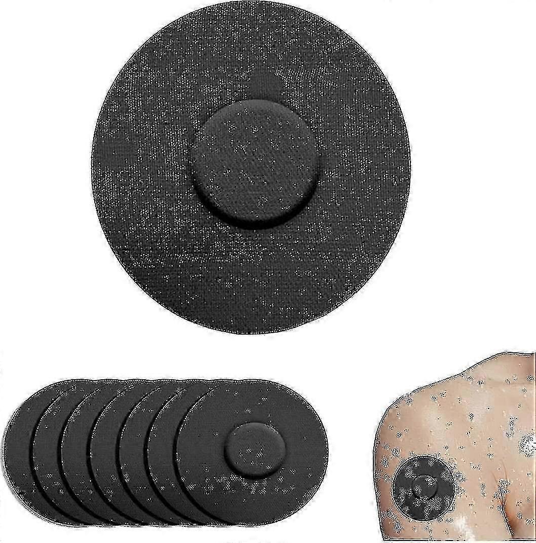 כיסויי חיישן ליברה בסגנון חופשי, חיישני Cgm חסיני זיעה מדבקות דבק, ללא דבק במרכז לסגנון חופשי ליברה 1 חיישן 2 ו-3