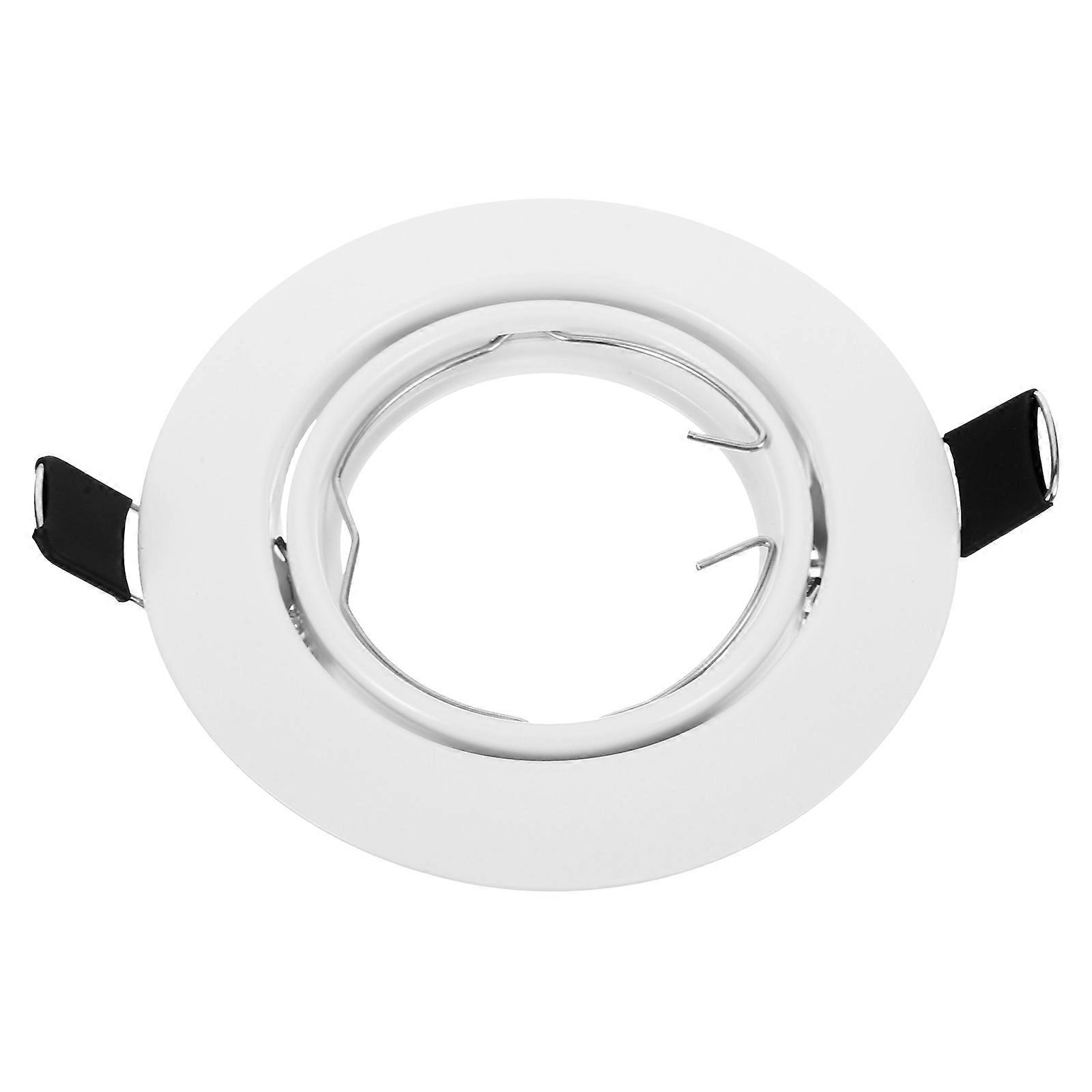 Spotlight Trim Heavy Duty LED Ceiling Lamp Mount Shell with 4Pcs Set