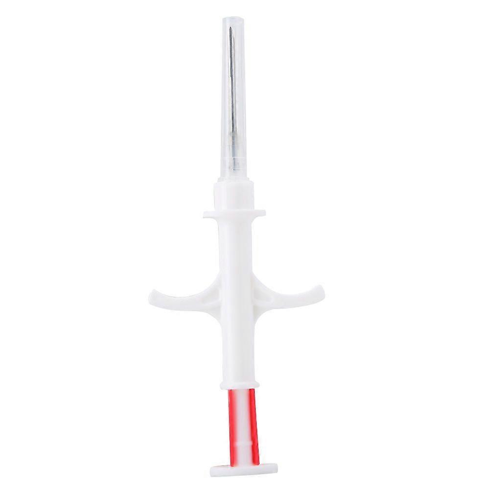 134.2K/125K FDXB Animal Microchip RFID Glass Transponder with Syringe for Pet Dog Cat 1.4*8mm