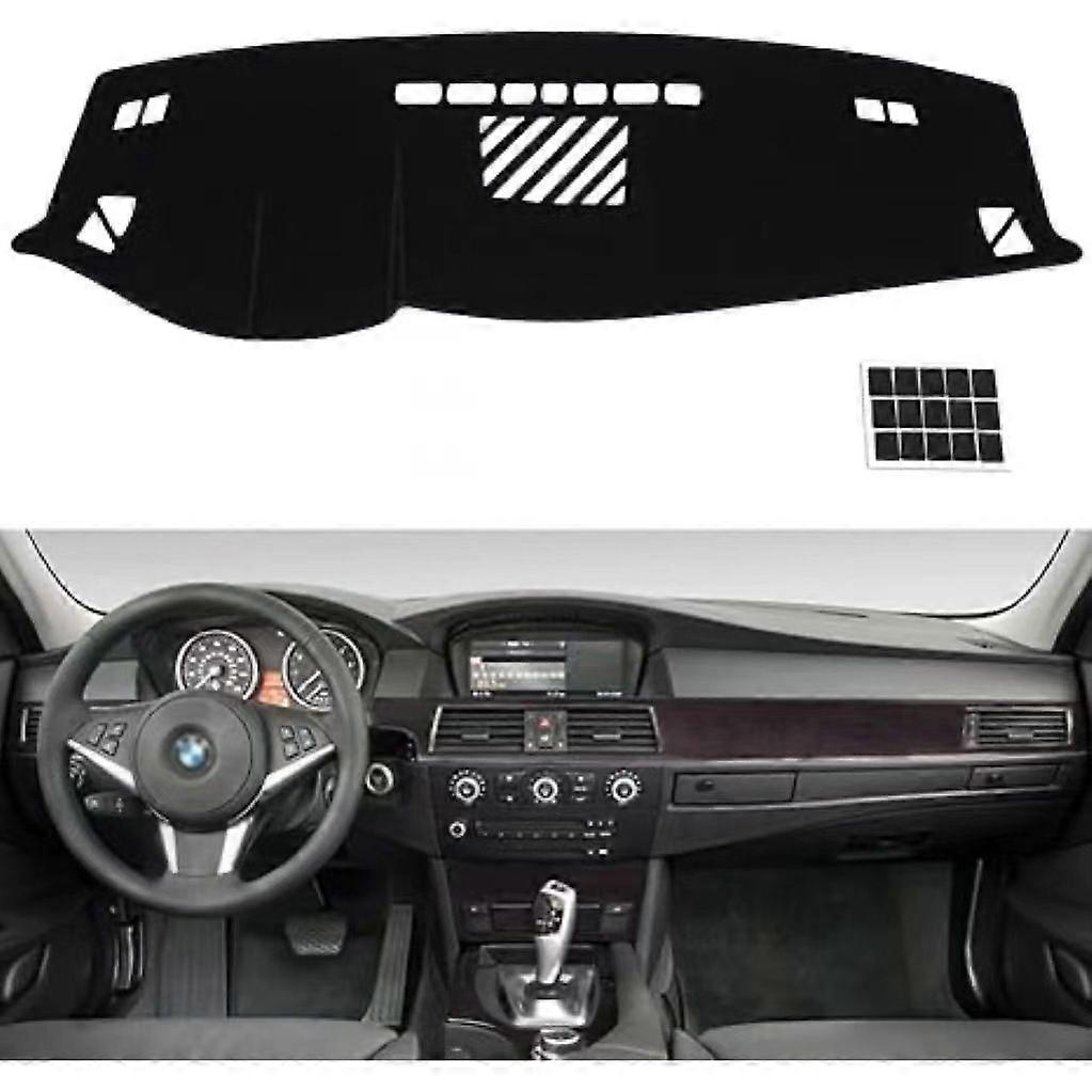 Applicable For Bmw 5 Series E60 04-09 Car Central Control Dashboard Cover Automobile Instrument Panel Dashboard Cover