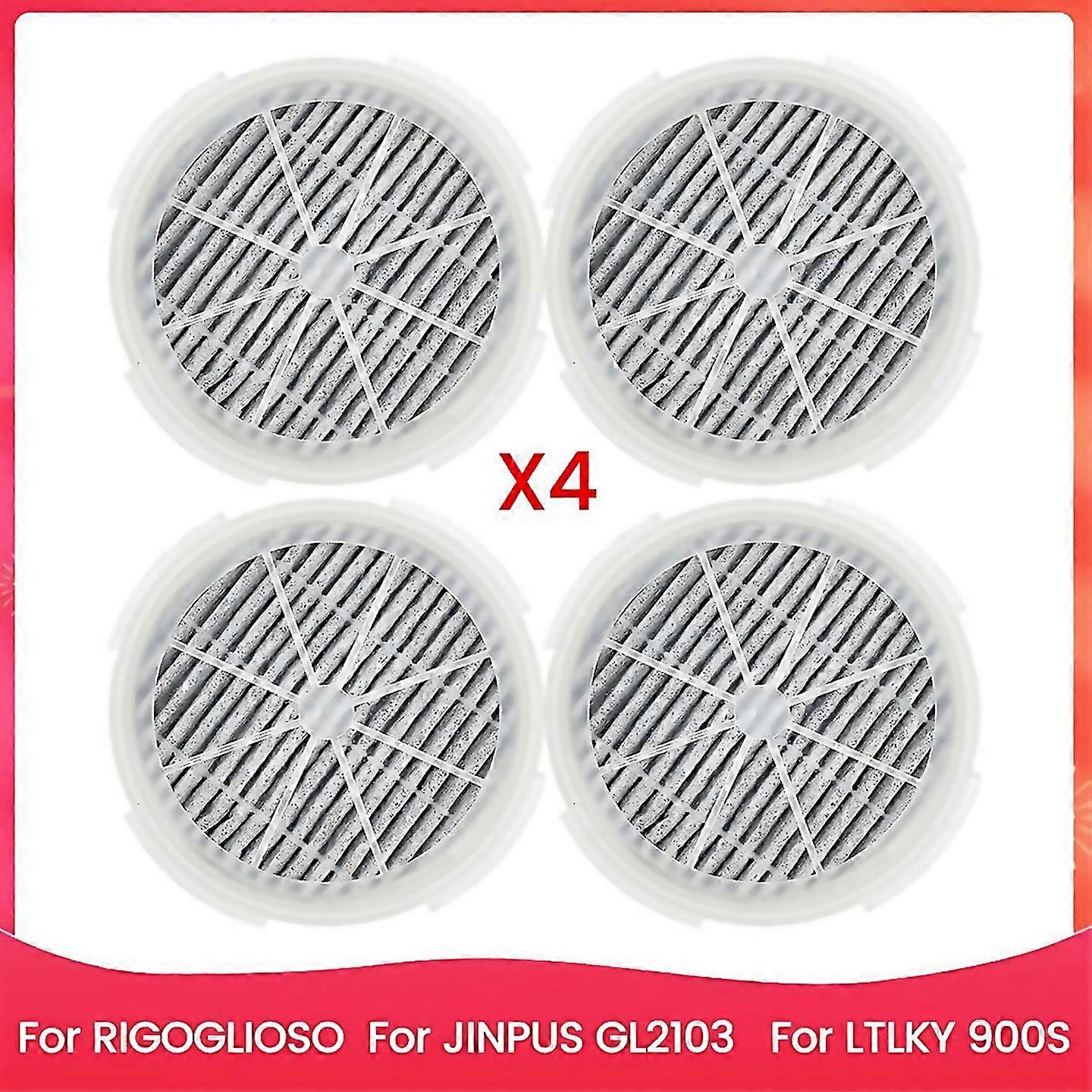 For 4pcs Filter Fit For Rigoglioso Jinpus Gl2103 Ltlky
