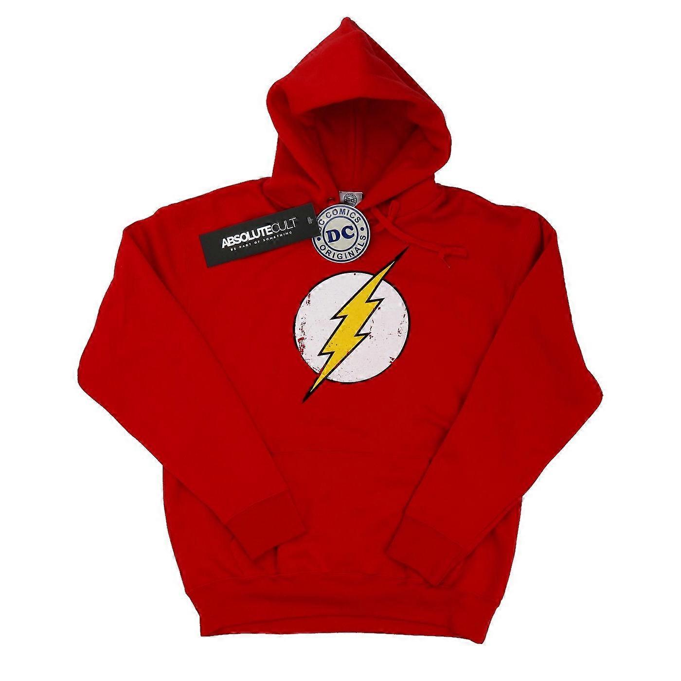 DC Comics Girls Flash Distressed logo huppari