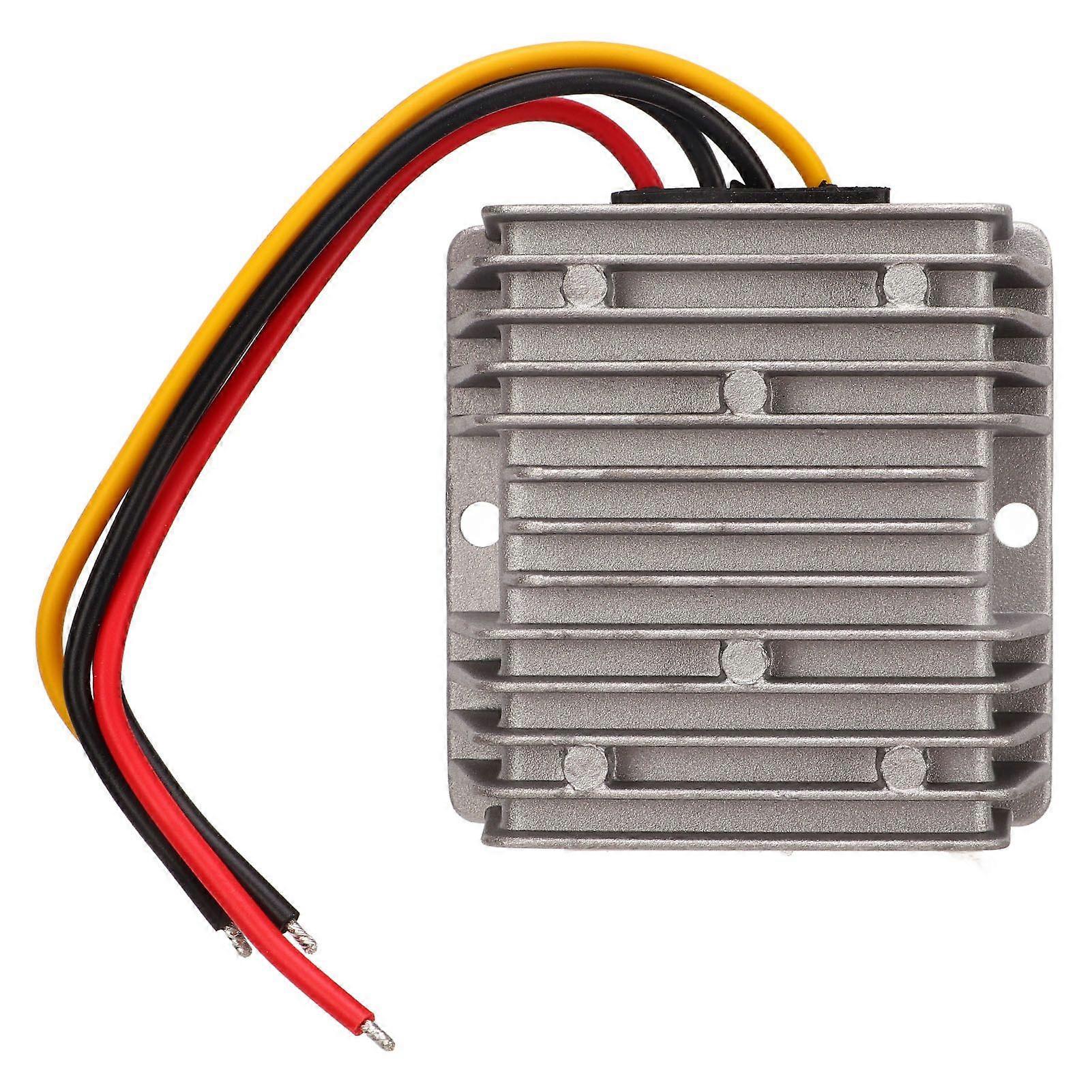 DC Buck Converter Waterproof 840V to 12V 6A 72W Automatic Buck Boost Power Converter for Car Ship Yacht Railroad