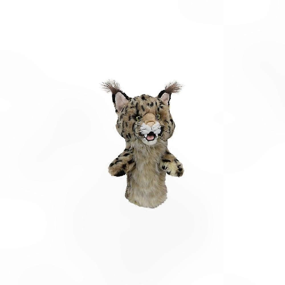 Golf Headcover with Bobcat Design for Novelty and Style