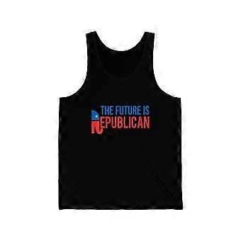 The Future is Republican Unisex Tank Top