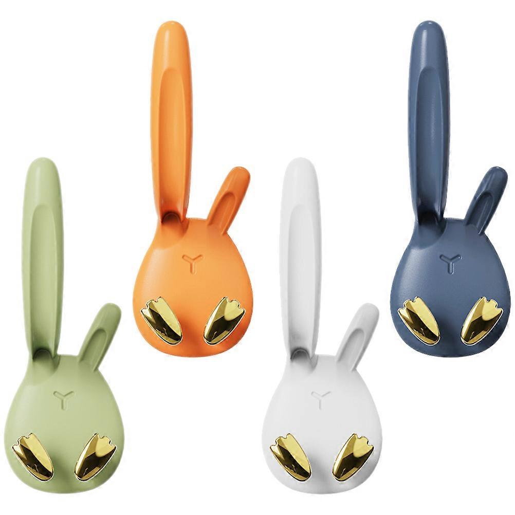 Bathroom Toothbrush Cup Holders with Wall Hooks for Organizing 12Pcs