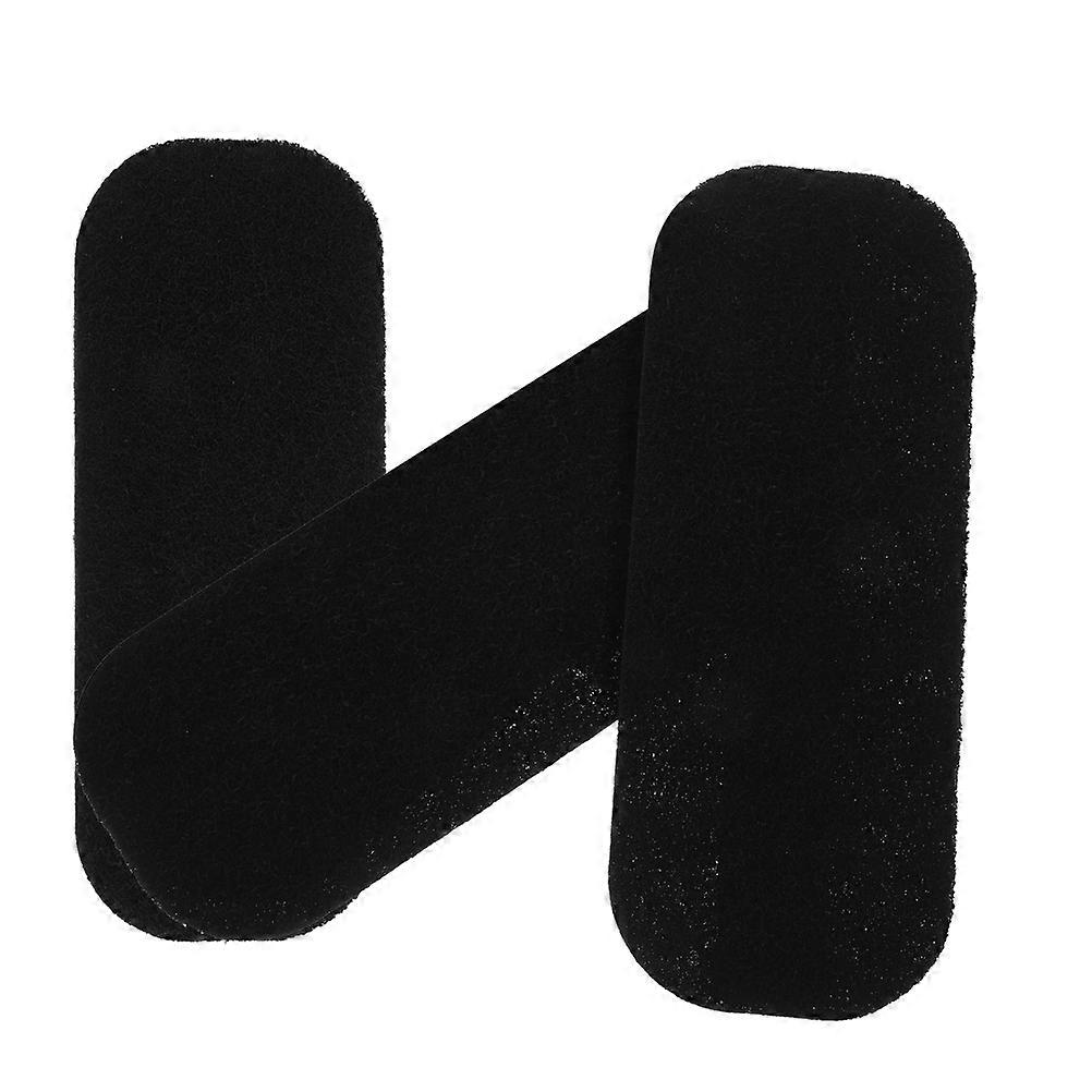 Ceiling Fan Filter Pads for Indoor Air Purify 6Pcs Cotton Black Material