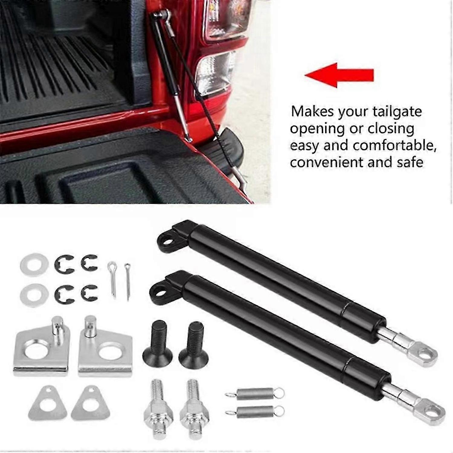 Trunk Board Support Rod Lifting Spring Buffering Down Damping Rod for T6/T9 12-20 BT50