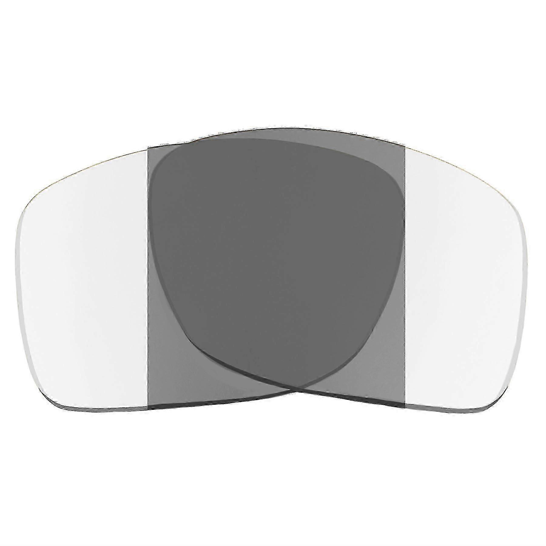 Seek Optics Replacement Lenses for Oakley Twenty XX 2012 - Photochromic Non-Polarized
