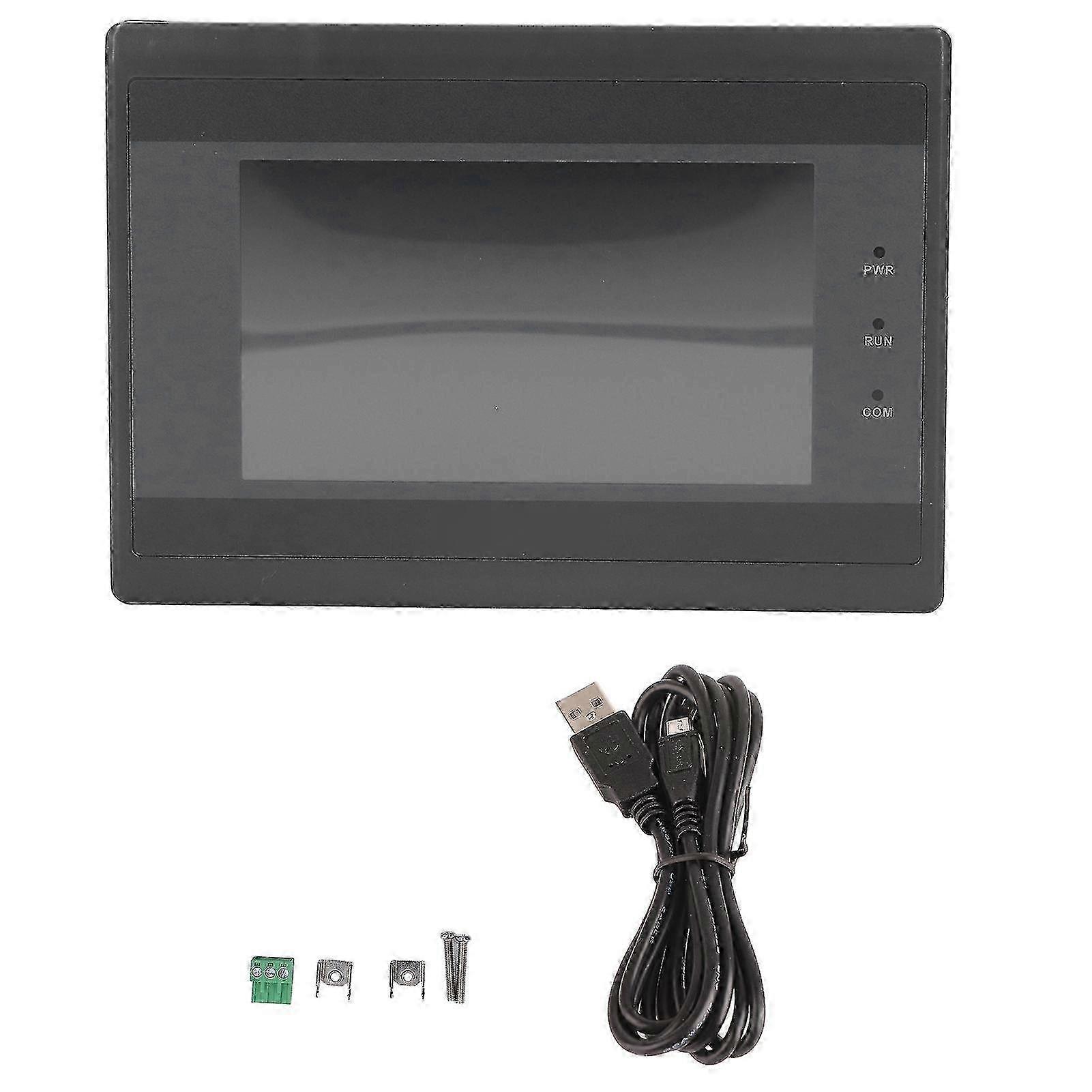 Industrial Human-Machine Interface Touch Screen 4.3-inch TFT LCD Backlight, High-precision Industrial Control