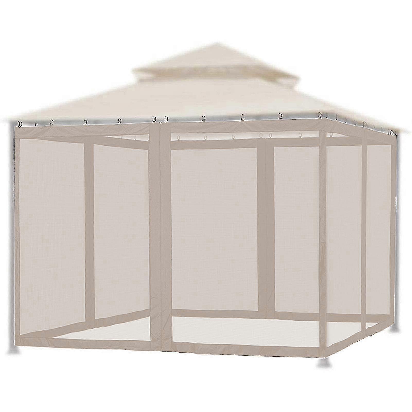 Mosquito Netting Patio Canopy Umbrella Screen Netting Porch Patio Outdoor Living