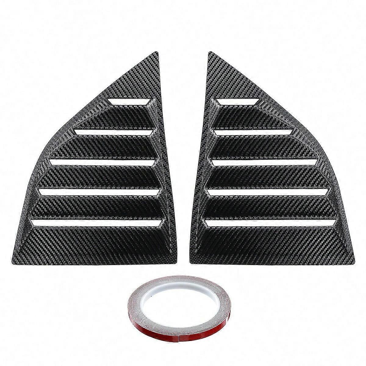 Window Scoops Louver Vent For Dodge Challenger