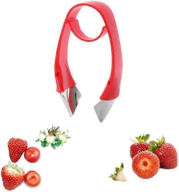 1pc Strawberry Huller Stem Remover, Potato Corer, Pineapple Corer