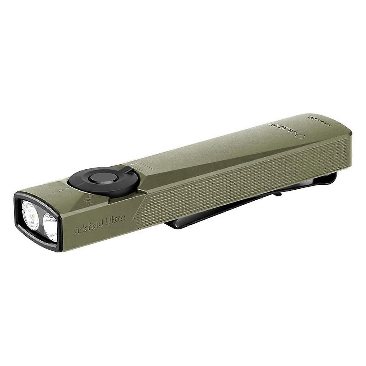  Flat Flashlight, Rechargeable Compact Pocket Light