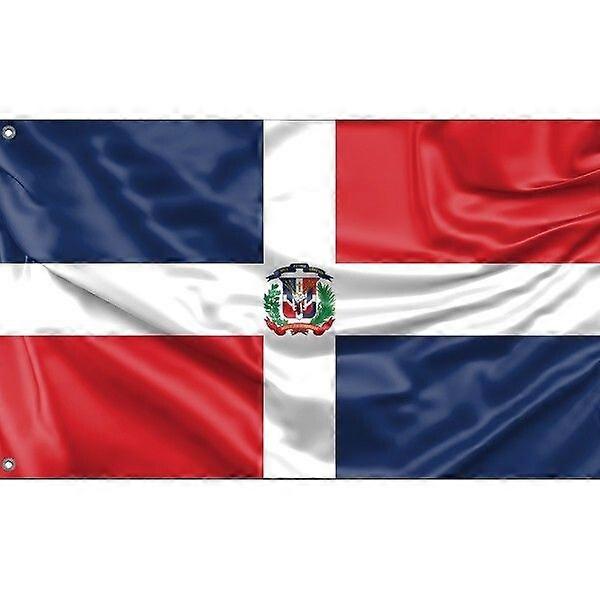 Steagul Republicii Dominicane, FG716