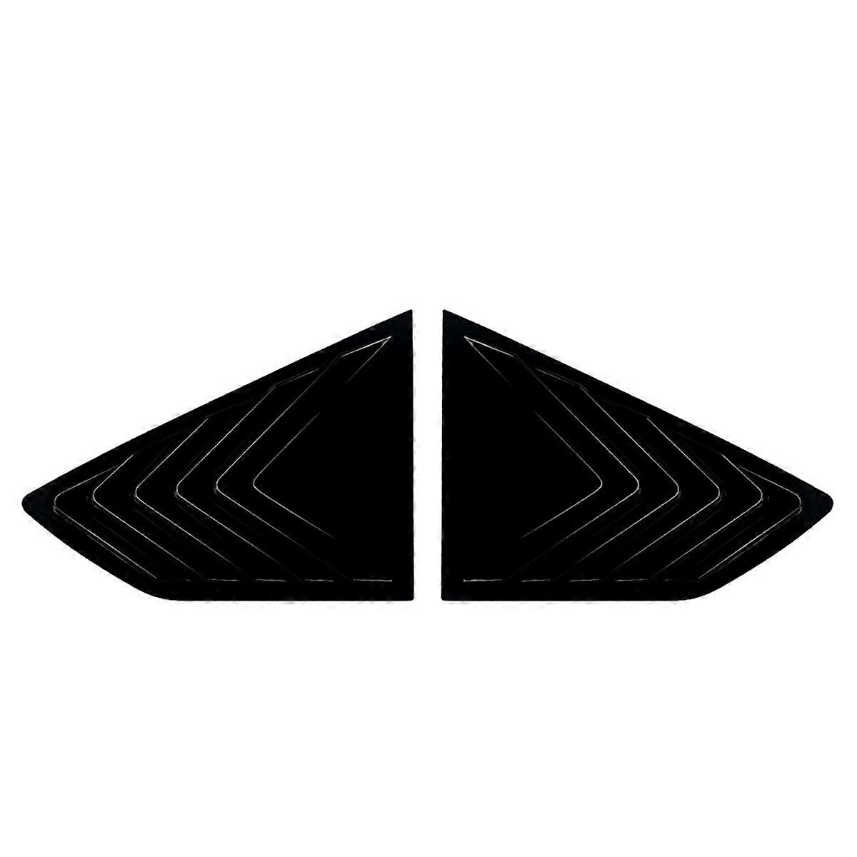 Rear Window Side Vent Shutter Louver Cover Trim for X6 G06