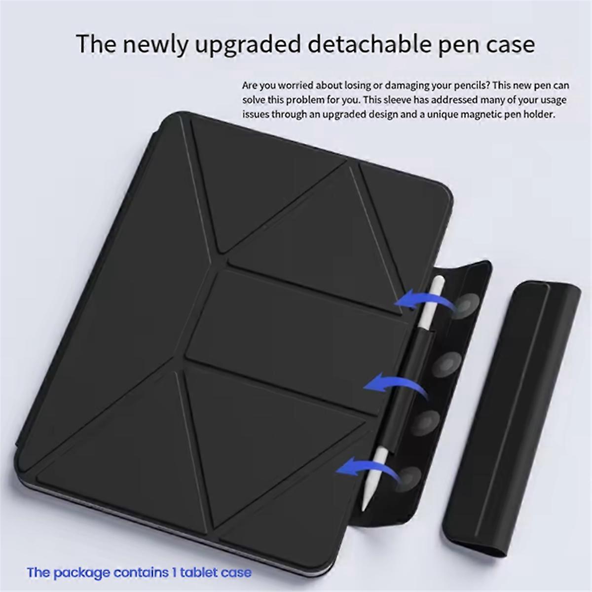 Magnetic Smart Cover for Air 11 M3 M2 Grey