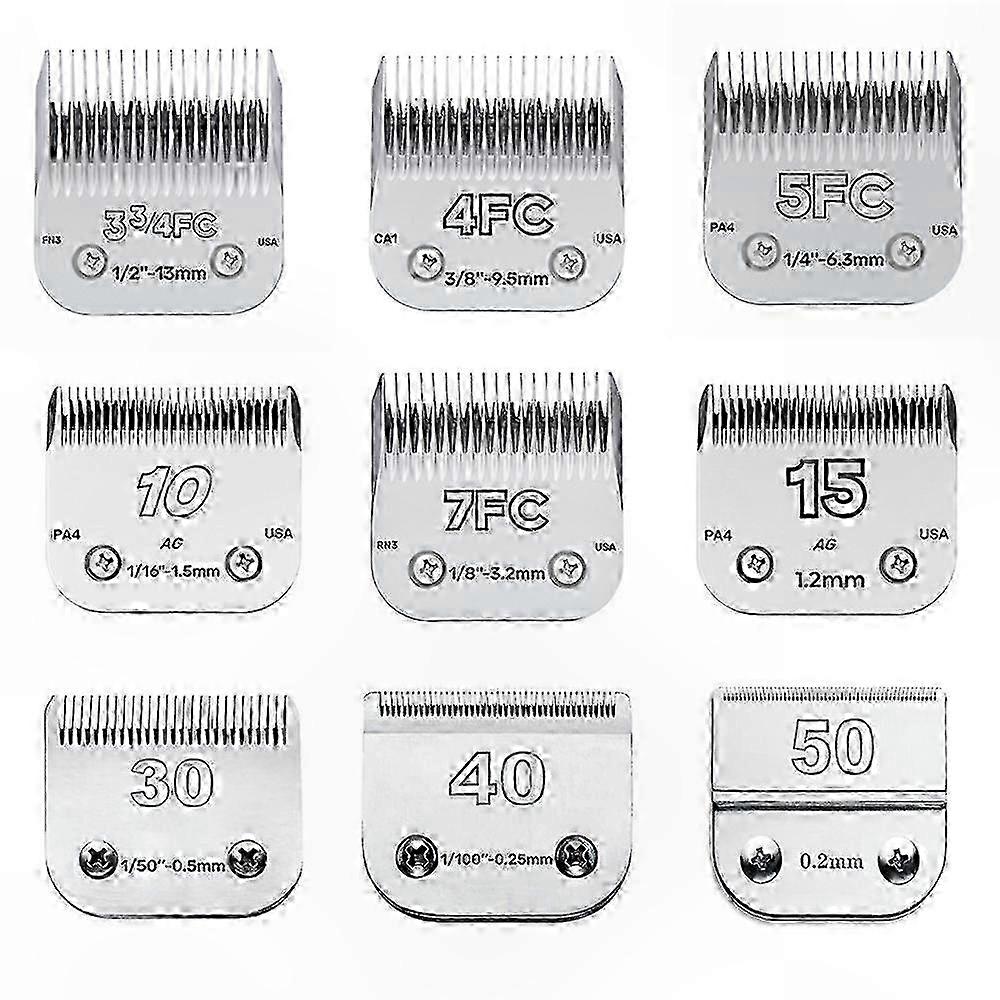 A5 Ceramic Pet Clipper Blade for Andis & Oster Clippers - Durable & Sharp
