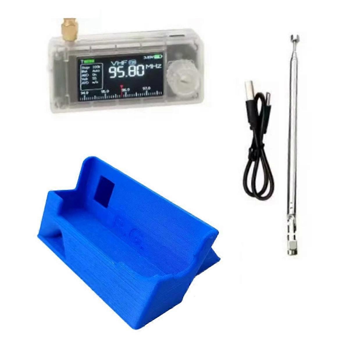 SI4732 Mini Radio LSB USB AM FM 1.9 Inch Display Radio